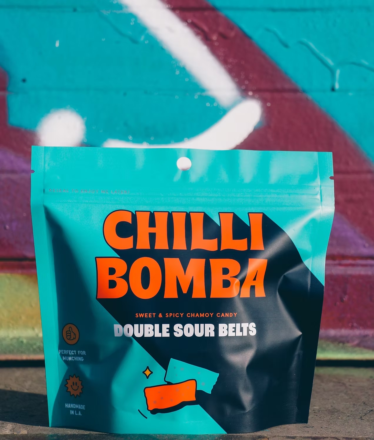 Chilli Bomba supporting artwork 1