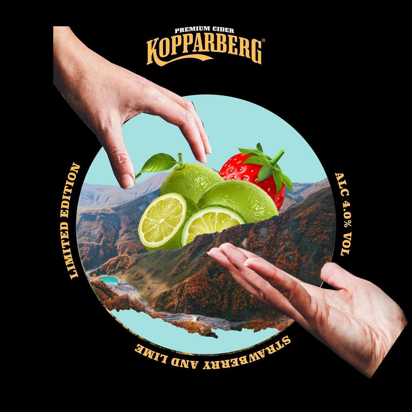 Kopparberg — Free To Be project artwork