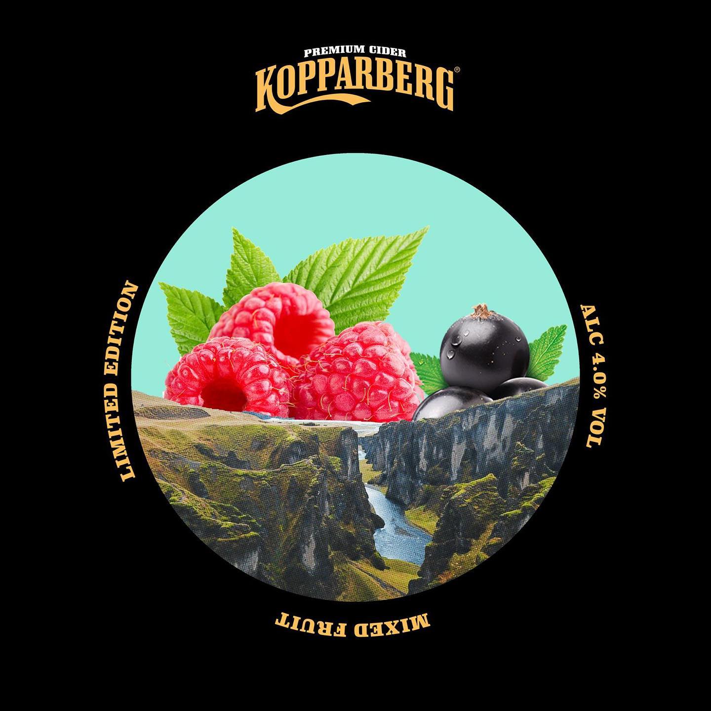 Kopparberg — Free To Be supporting artwork 4