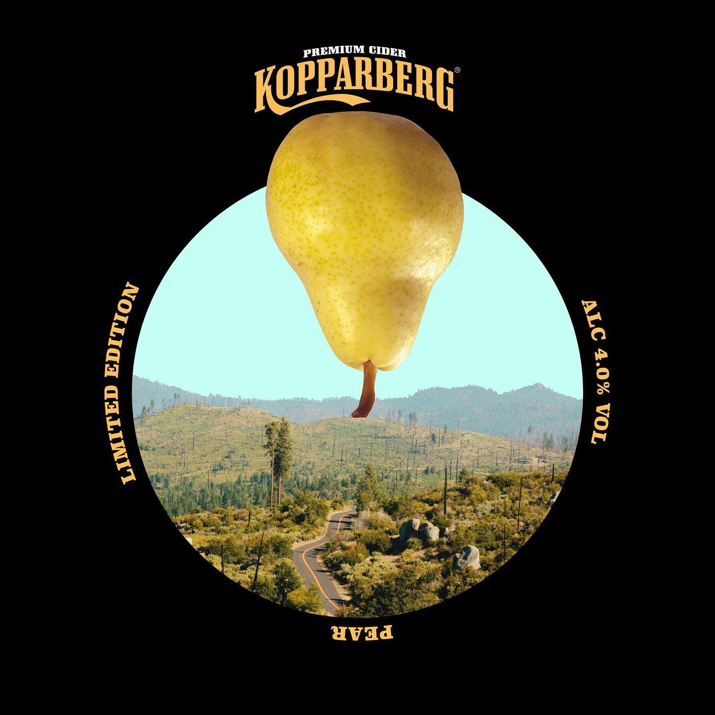 Kopparberg — Free To Be supporting artwork 2