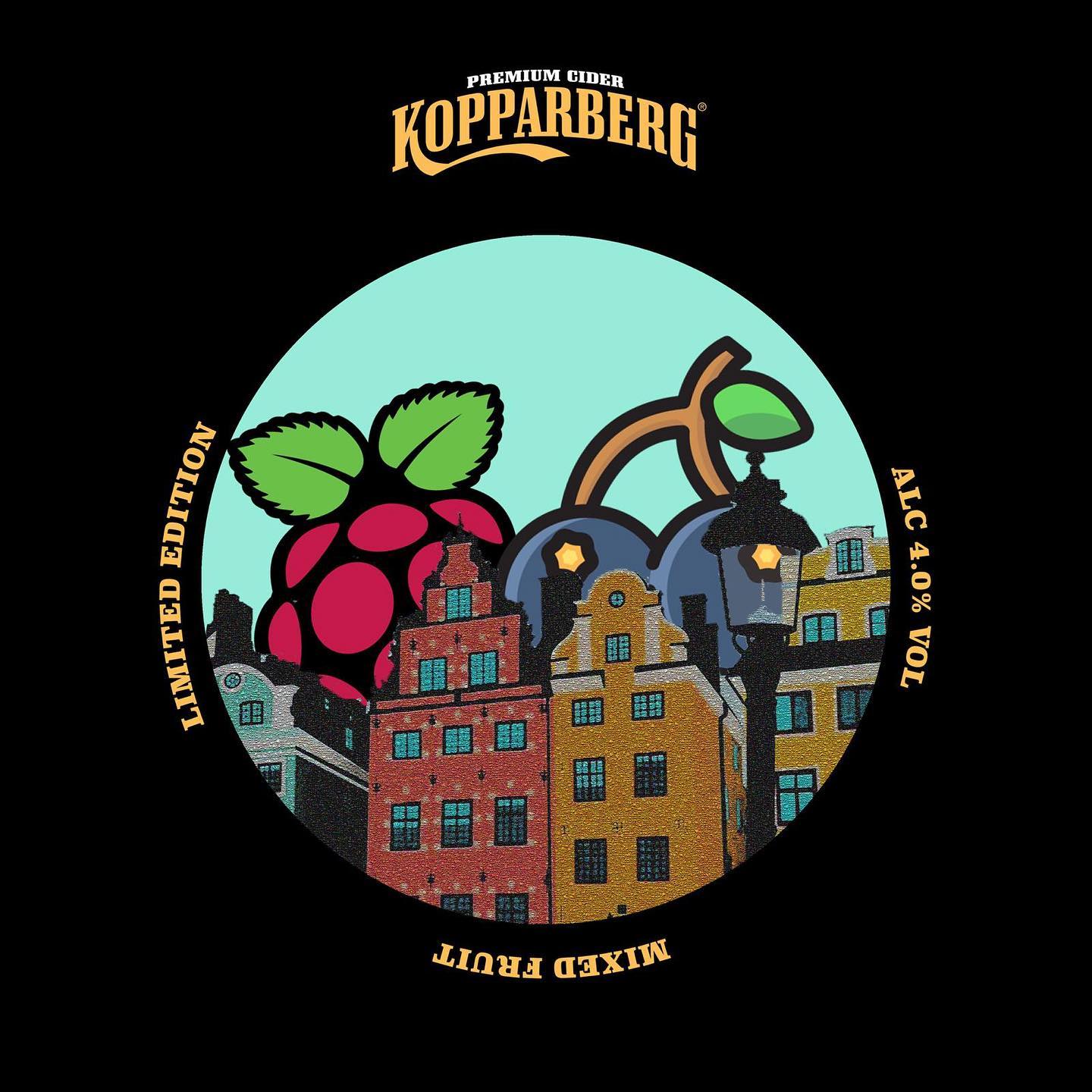 Kopparberg — Free To Be supporting artwork 5