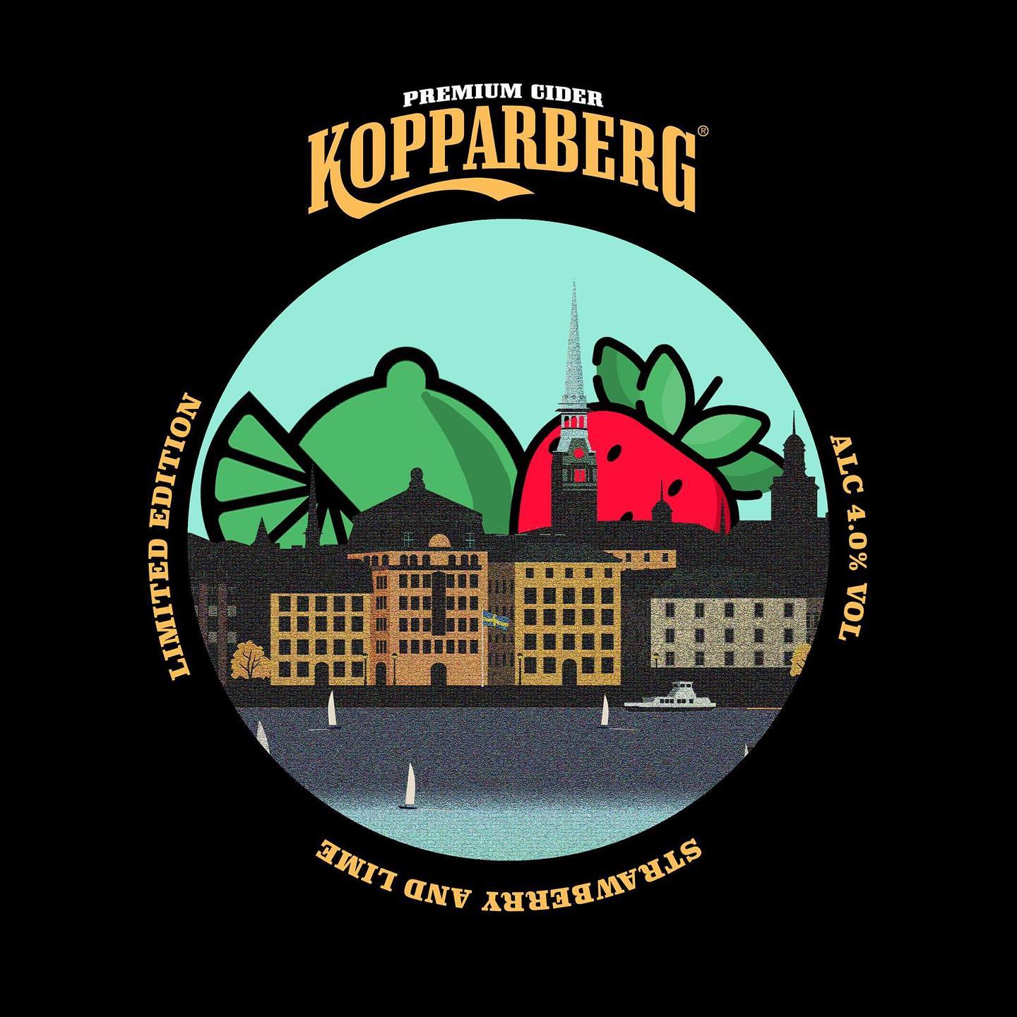 Kopparberg — Free To Be supporting artwork 1