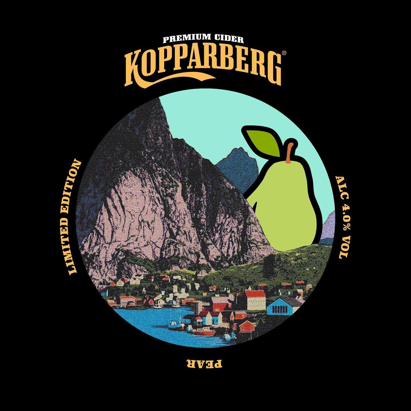 Kopparberg — Free To Be supporting artwork 3
