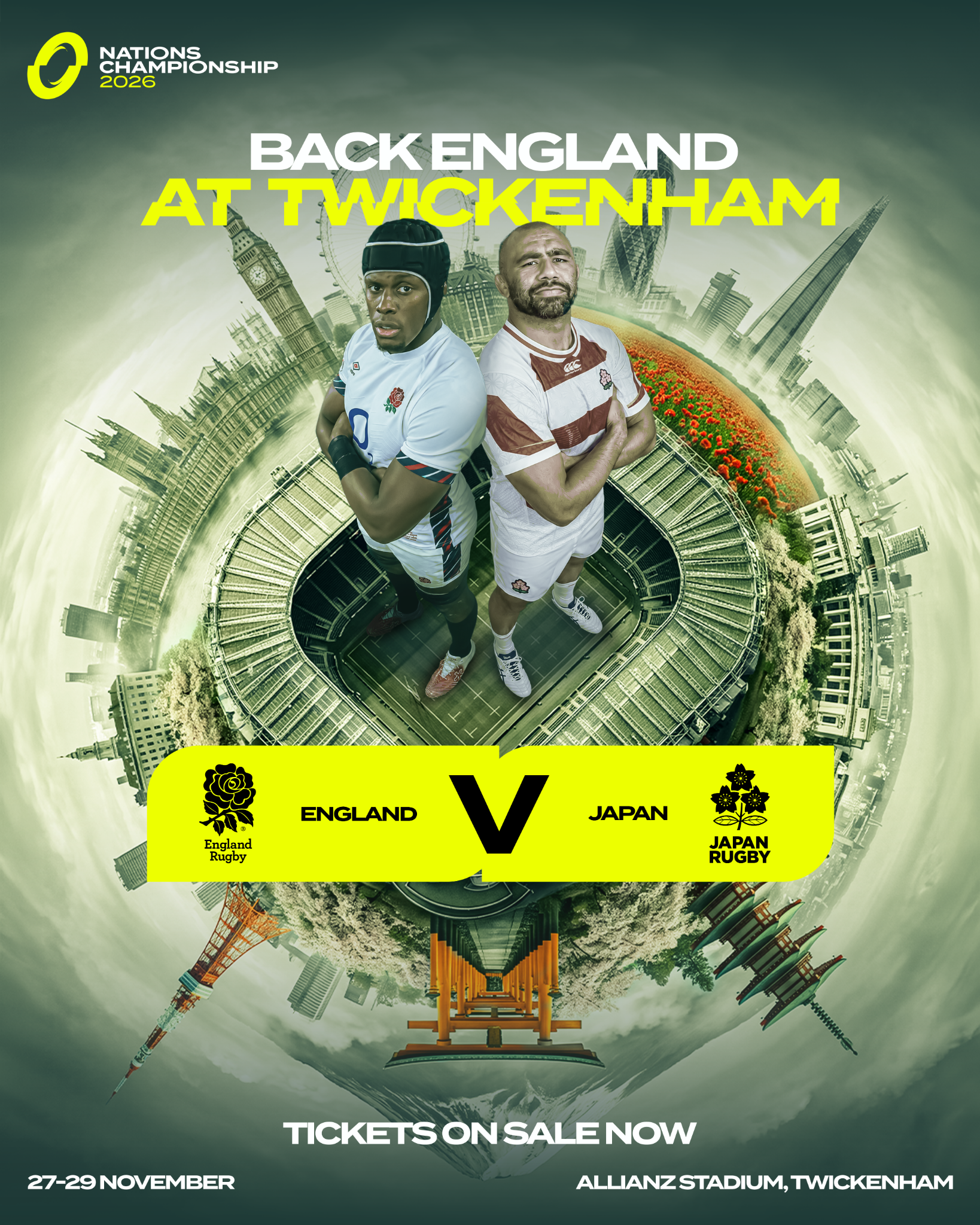 Nations Championship — Conceptual project artwork