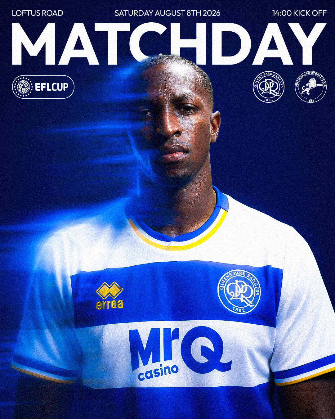 Queens Park Rangers — Conceptual project artwork