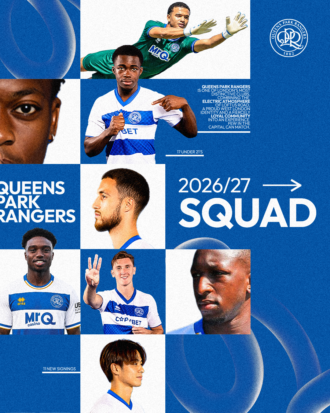 Queens Park Rangers — Conceptual supporting artwork 2