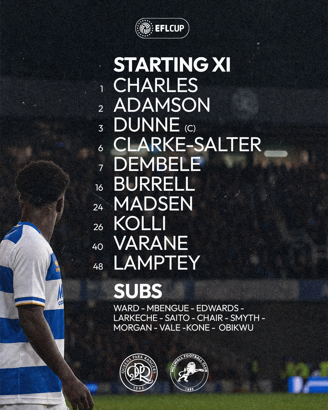 Queens Park Rangers — Conceptual supporting artwork 3