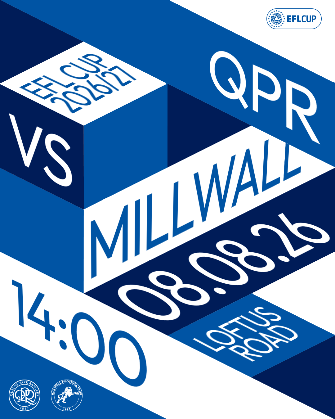 Queens Park Rangers — Conceptual supporting artwork 4
