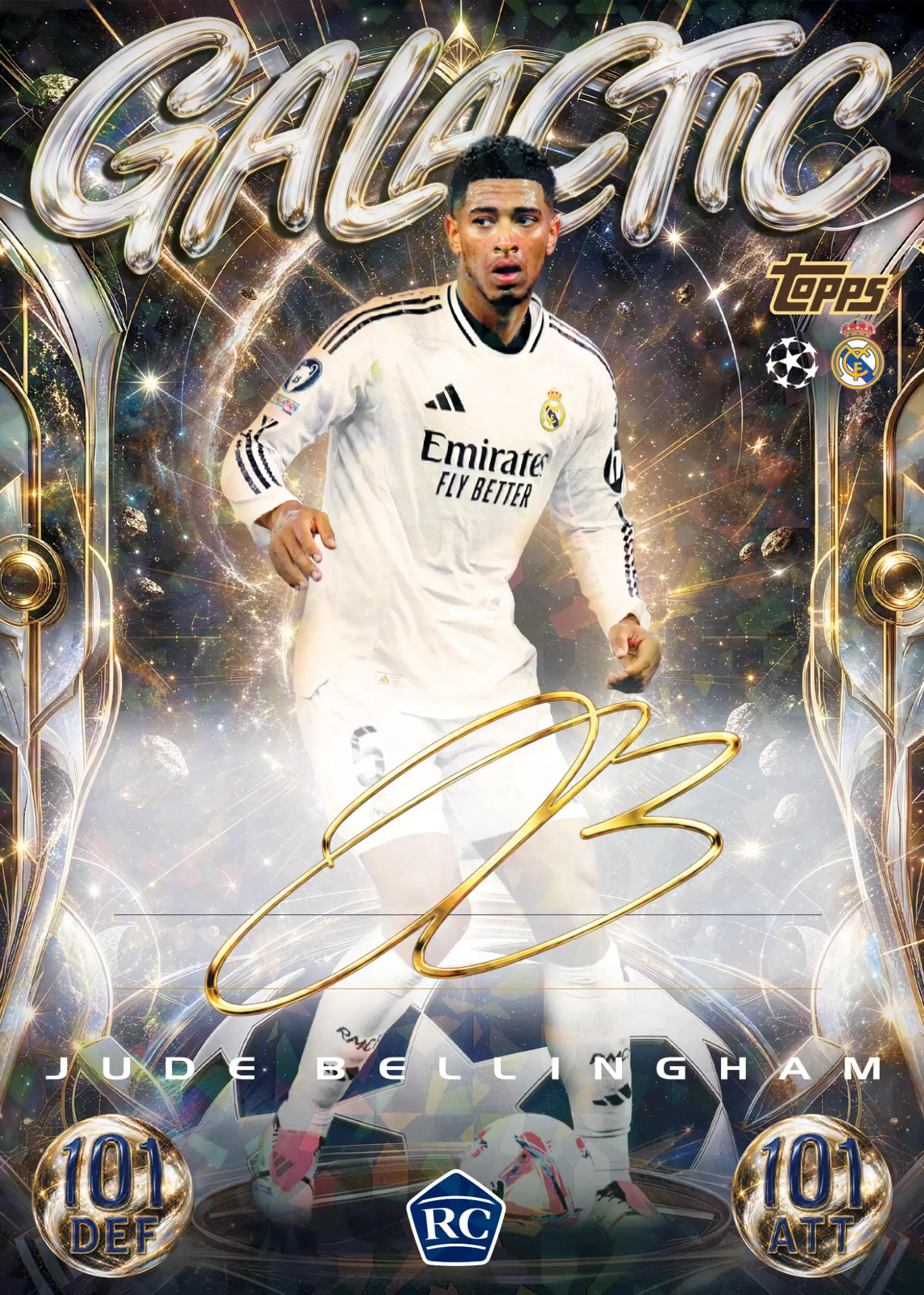 Topps Chrome — Conceptual project artwork