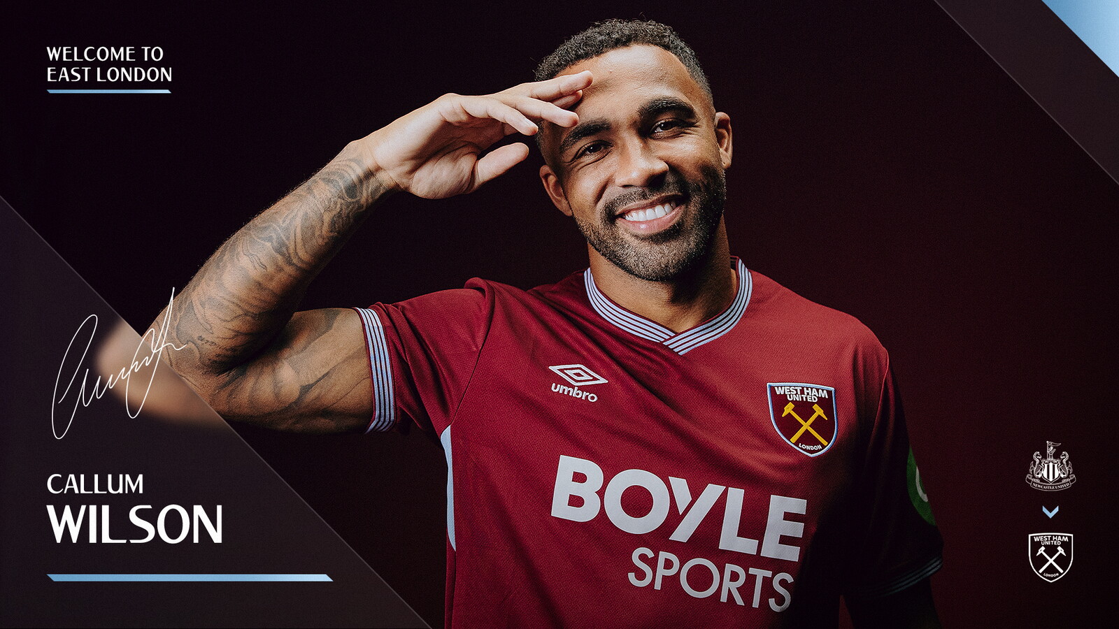 West Ham United project artwork