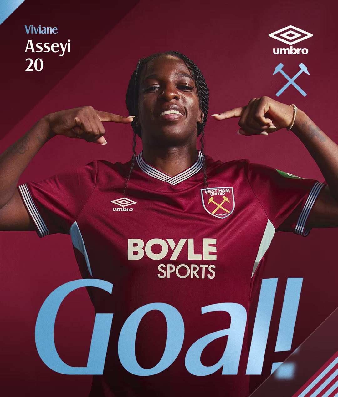 West Ham United supporting artwork 3