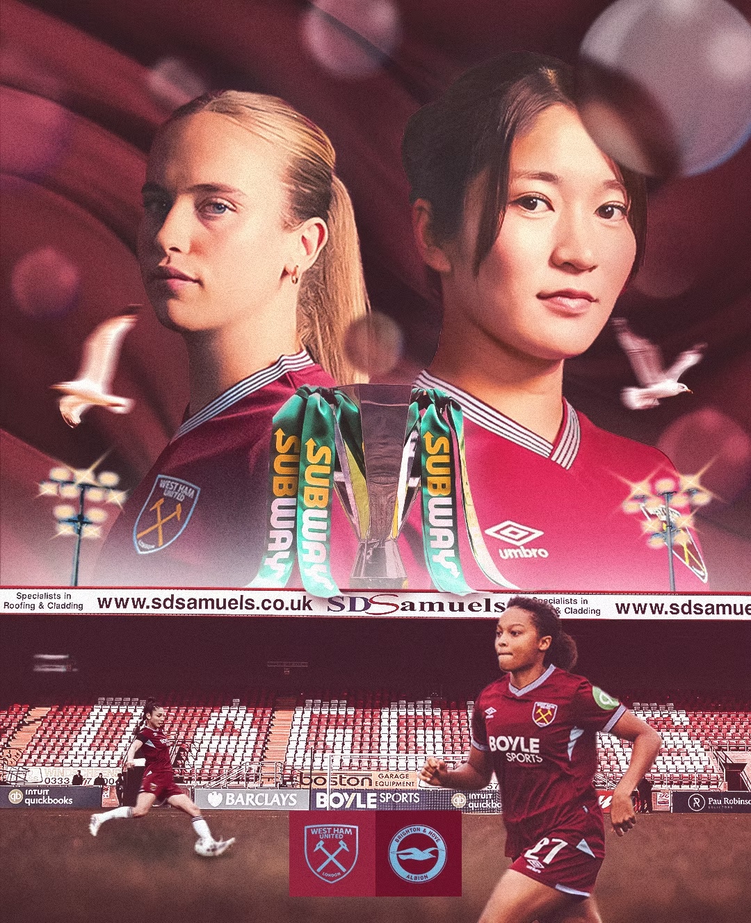 West Ham United supporting artwork 4