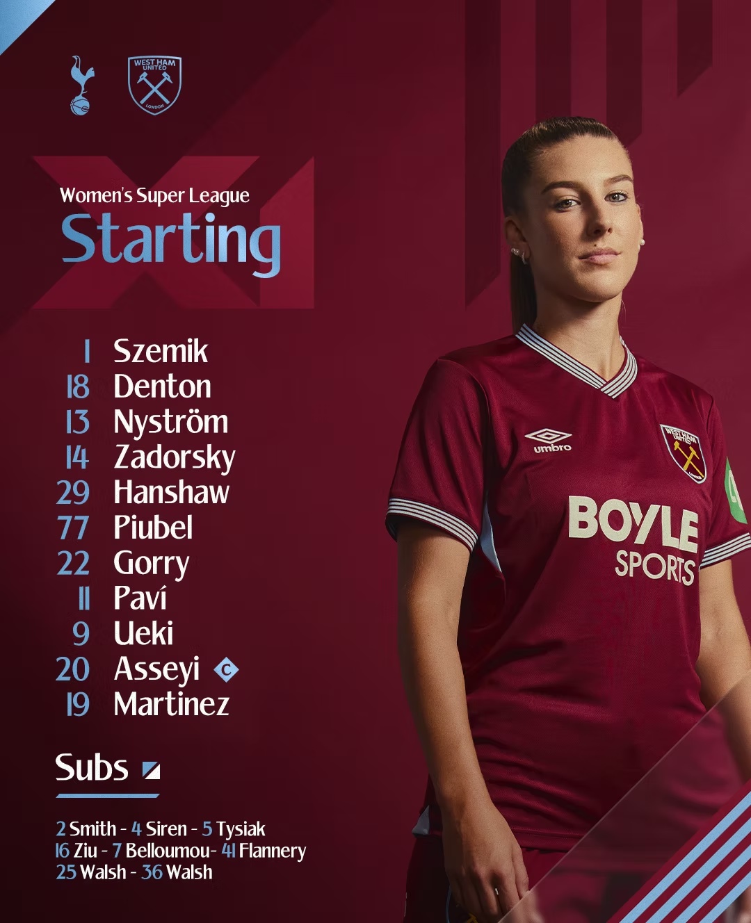 West Ham United supporting artwork 2